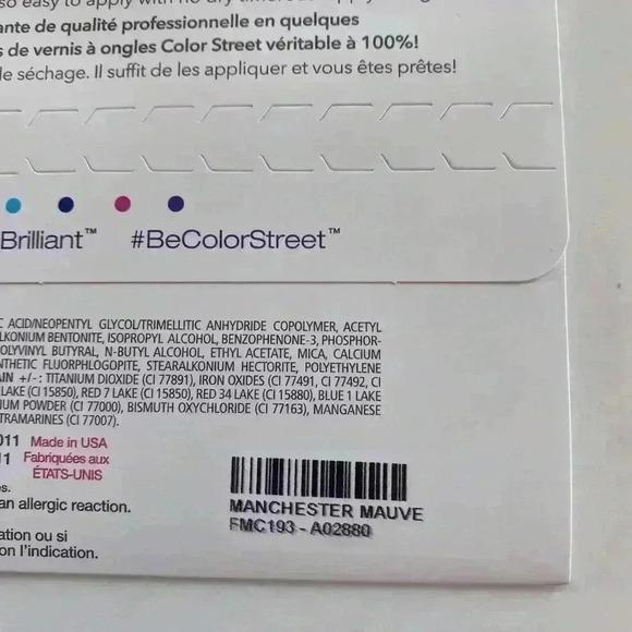 Color Street Manchester Mauve - Picture 6 of 6